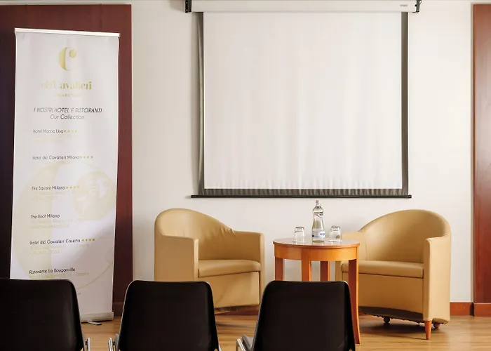 Hotel Dei Cavalieri - La Reggia 4*